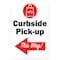 Signmission 7 in Height, Heavy Gauge Aluminum, 7" x 10", A-1218-25469 A-1218-25469 - alternate 1